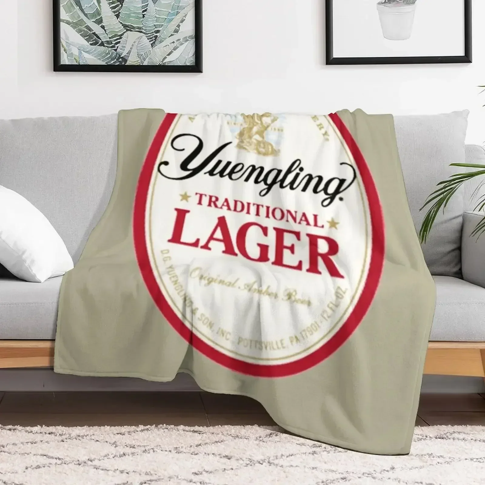Фото ХИТ ПРОДАЖ - Складной мягкий теплый плед Yuengling для использования на улице №5