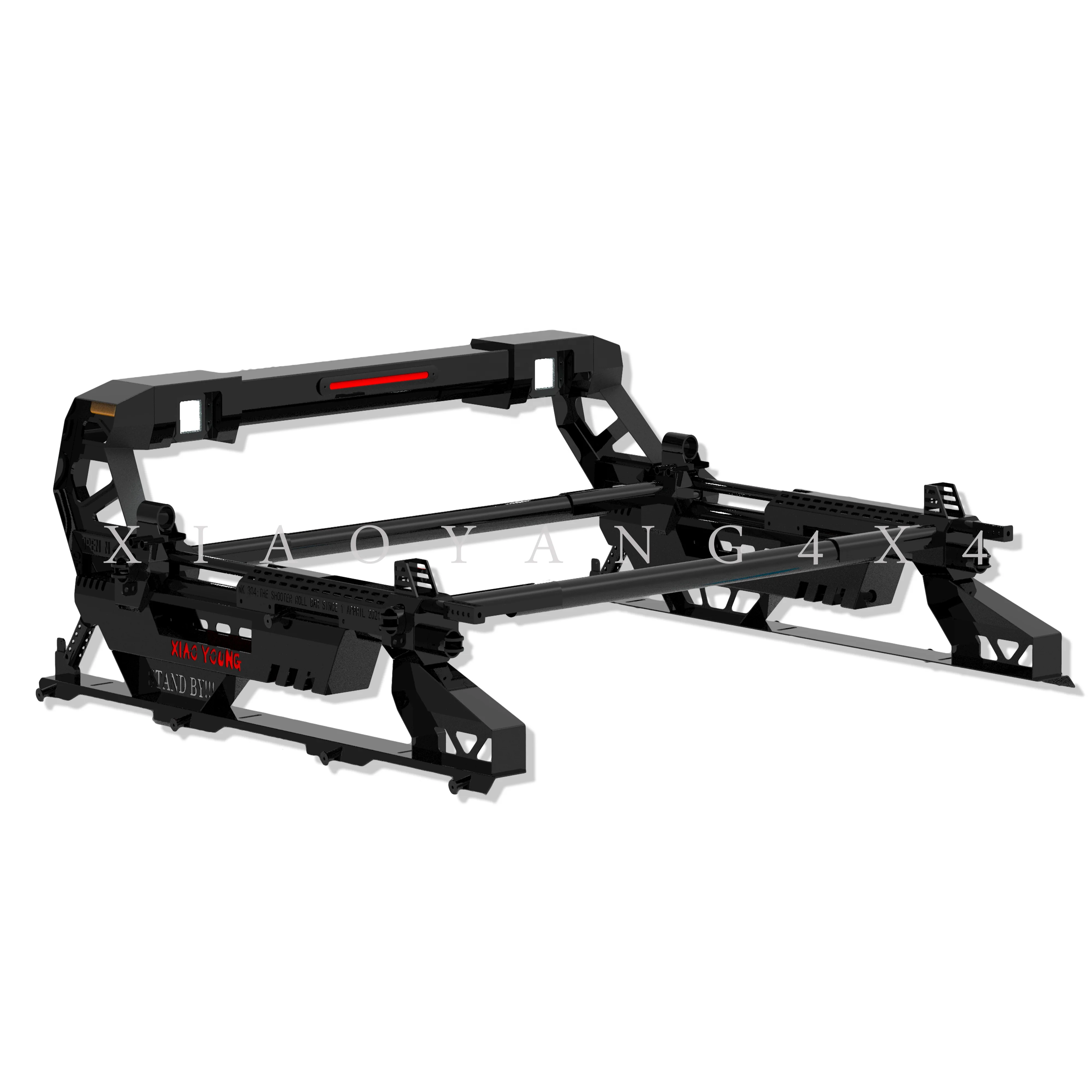 

4x4 аксессуары для пикапа, грузовика, универсальная спортивная рулонная штанга, универсальная для Hilux Revo Vigo L200 Np300 Ranger