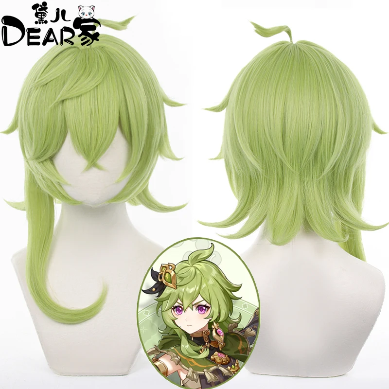 

Anime wig Genshin Impact Collei Hair Cosplay Costume