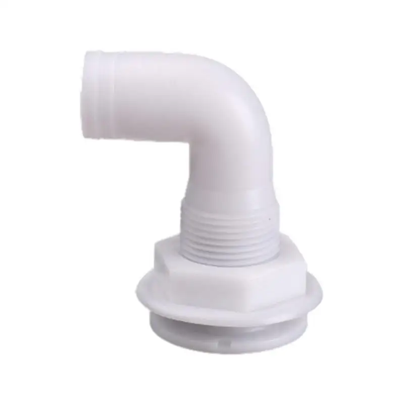 

90 Degree Marine Floor Drain Yacht Sewage Drainage Outlet Portable Reusable Drain Marine Accessories For Tractors Caravans