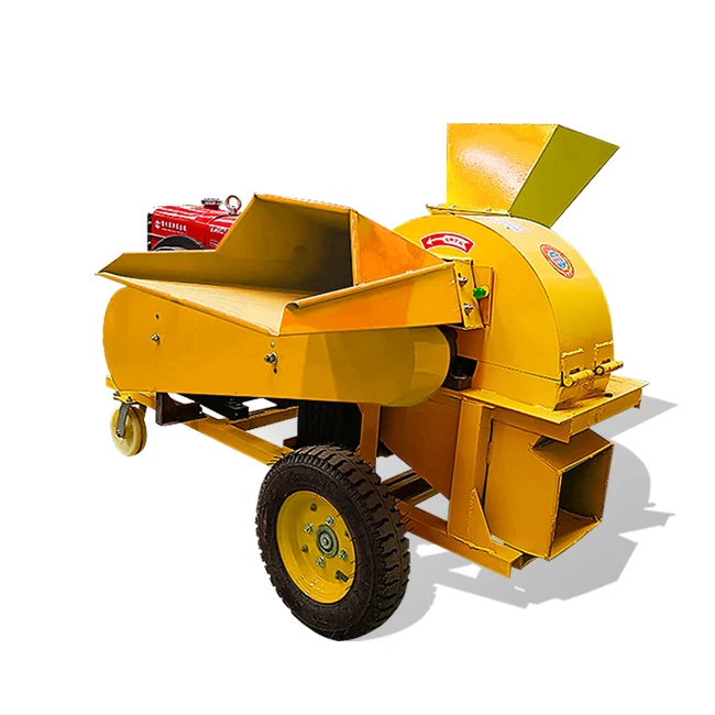 

Diesel Type Wood Sawdust Pellet Machine Combined Hammer Mill All-In-One Biomass Fuel Pellet Machine