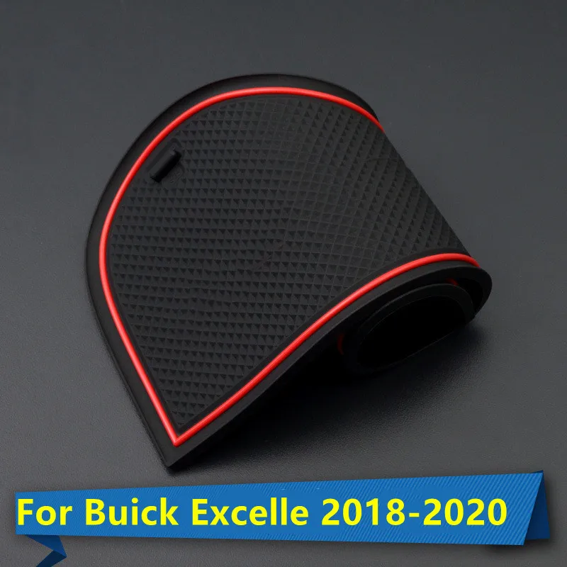 

Внутренний Противоскользящий коврик, подушка для чашки, паз для Buick Excelle 2018-2020, аксессуары для автомобиля