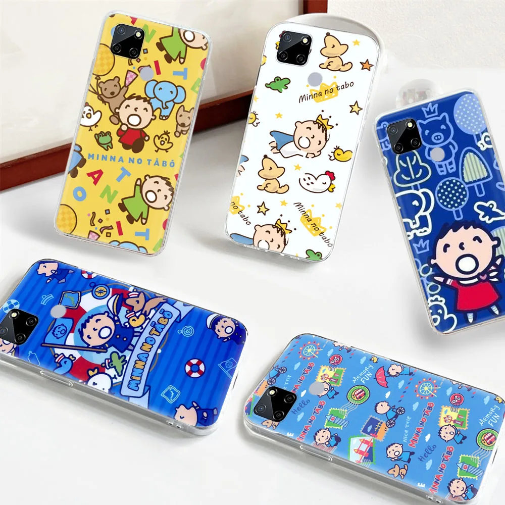 Прозрачный чехол для телефона Minna No Tabo Infinix Hot 30i 30 NFC 20 20I GT 10 10I Lite 10T 10S 9 Play 11 11S Pro
