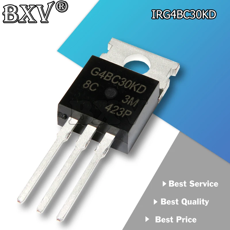 10 шт./лот IRG4BC30KD TO-220 G4BC30KD TO220 IRG4BC30 PUMUDDSY