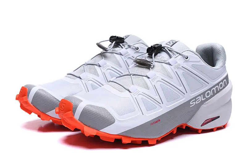 Salomon Speed Cross 5 Men Running Original Shoes Outdoor Athletic Sport Salomon Shoes Speedcross 5 Sneaker