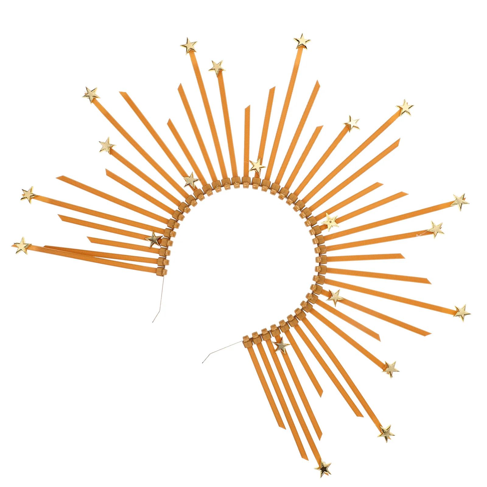 

Funny Our Lady's Headband Bride Golden Girls Costume Mary Plastic Hairband