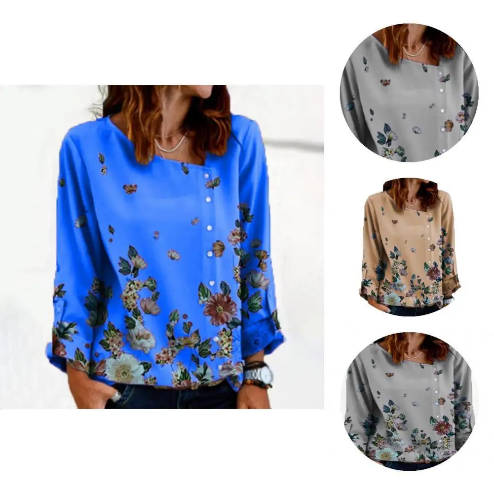 

Modern Spring Shirt Quick-drying Bright-colored Casual Fashion Women Leisure Shirt Women Shirt Female Blouse