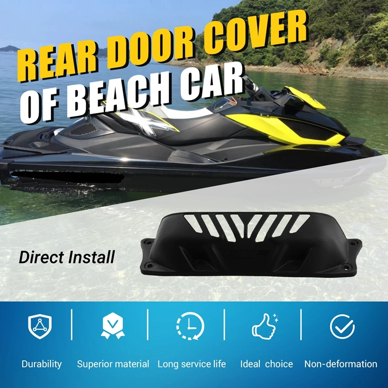 268000301 Тепловая крышка заднего хода для BRP Seadoo IBR Guard GTI GTR GTX RXP RXT WAKE 90 130 155 170 215 230 300