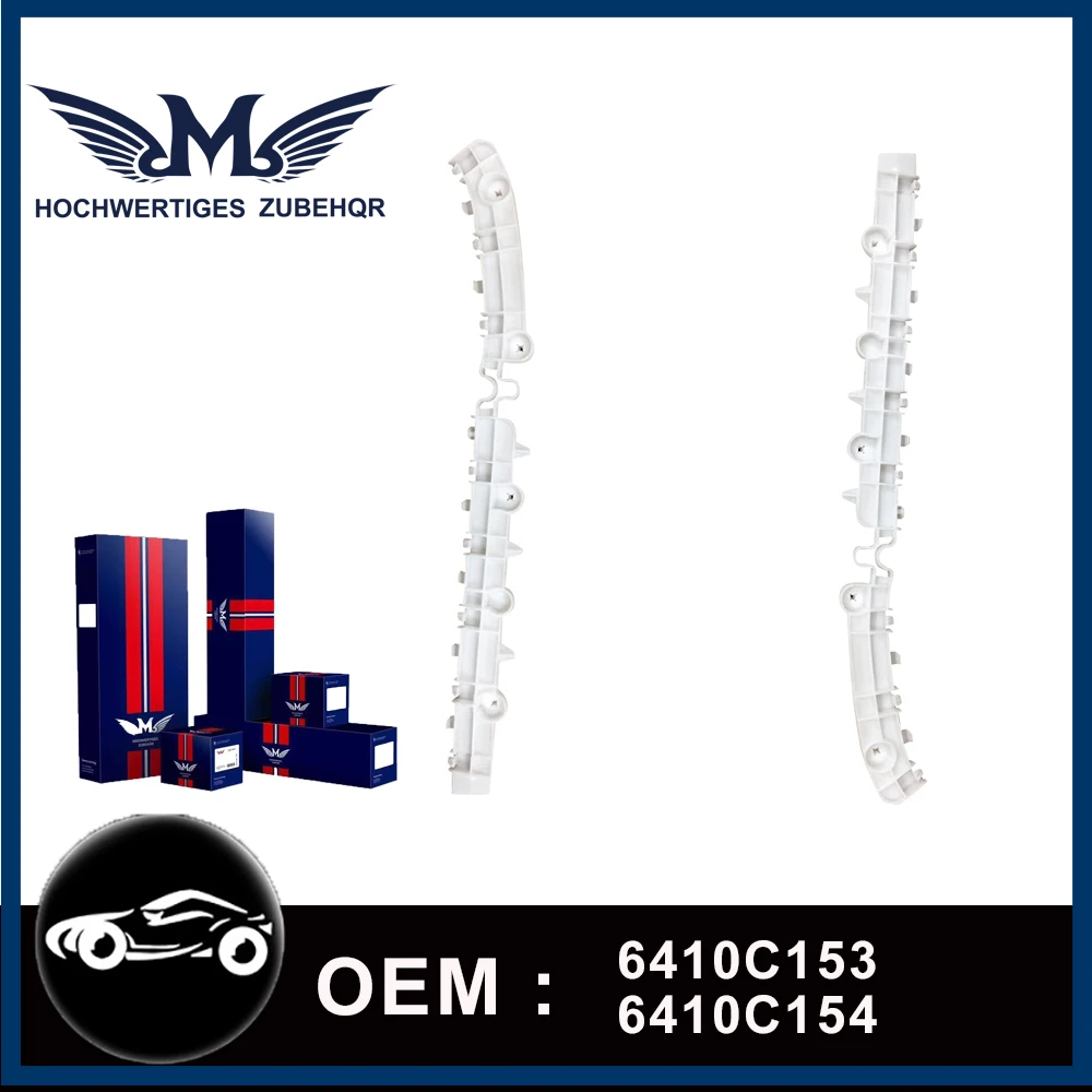 

M бренд 2 шт. левый и правый Автомобильный кронштейн заднего бампера для Mitsubishi Outlander EX 2013 - 2021 6410C153 6410C154