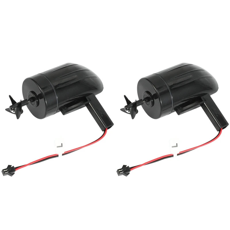 

2X For Flytec 2011-5 Fishing RC Boat Left Side Reverse Motor Parts Accessories For Upgraded 2011-5 Bait Boat,Left Side