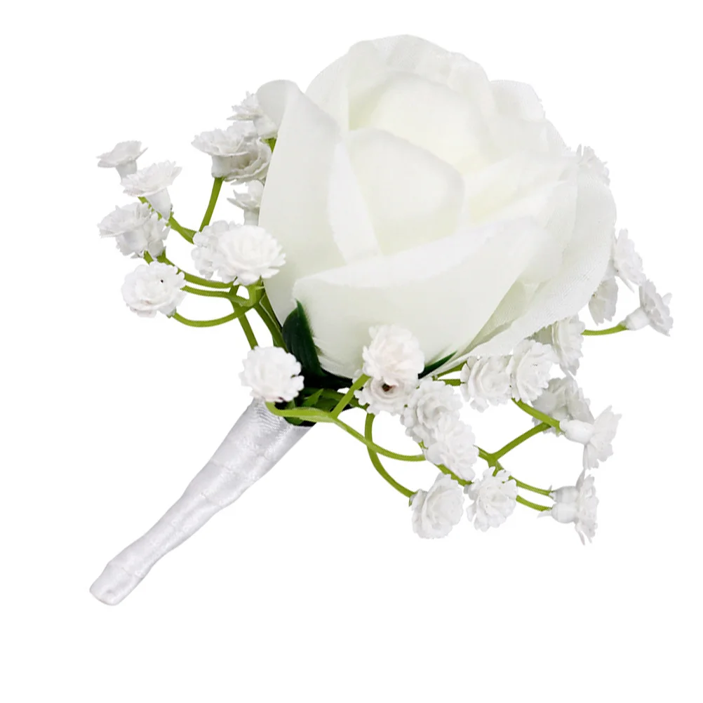 

1pc Bridegroom Corsage Rose Corsage Wedding Corsage Banquet Corsage for Wedding Party