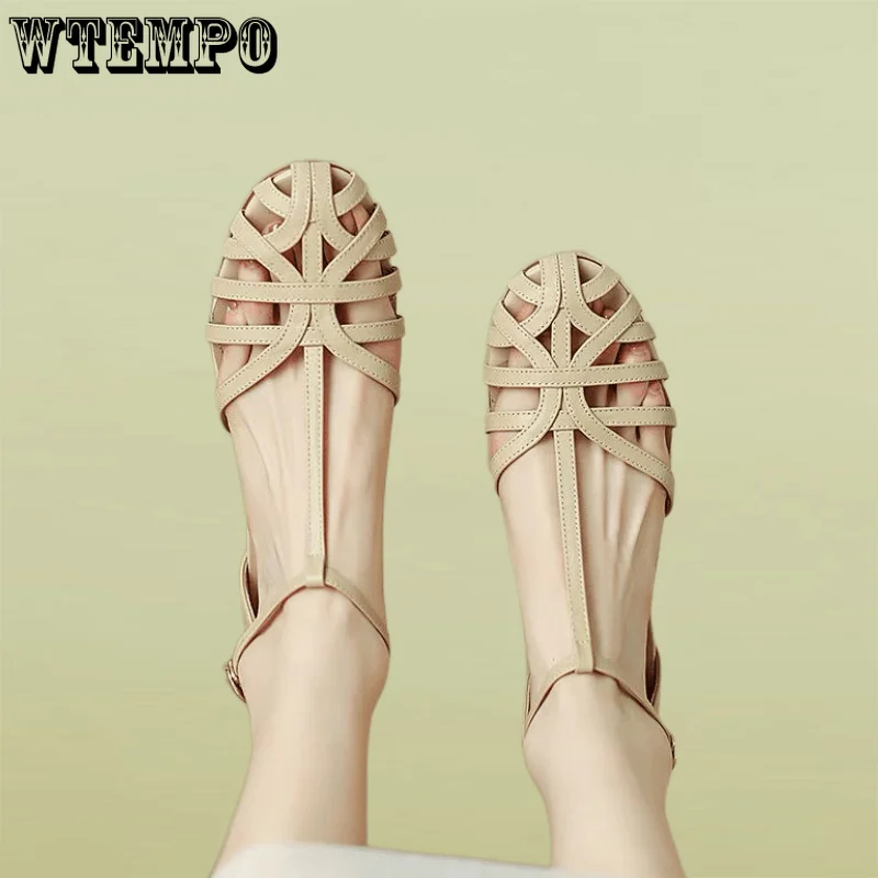 

WTEMPO Women's Sandals Summer Roman Ladies Sandals Fashion Platform Shoes Outdoor Female Beach Shoes Wholesale Dropshipping