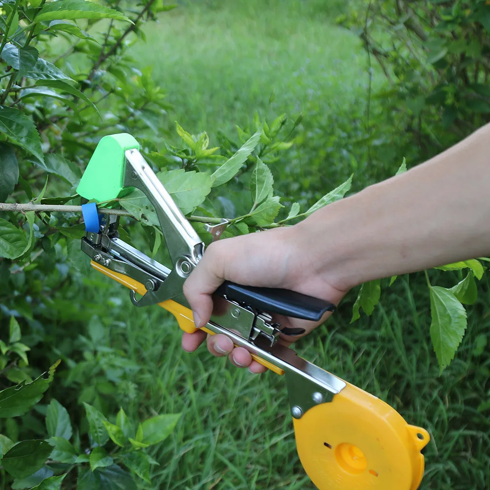 

Plant Branch Garter Garden Tools Hand Tying Machine Chopped Vegetable Taper Household Ribbons for Home Garden