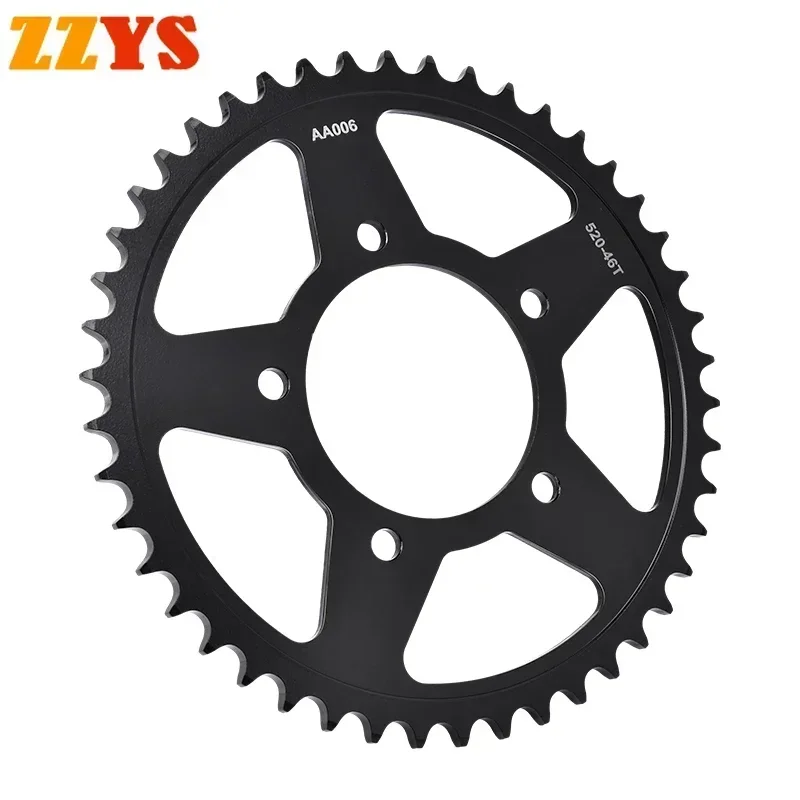 Задняя звездочка для Suzuki GSF250 GSF250M Bandit 74A GSX250 Katana 4 Cyl GSX250F Acrosse GSX GSF 520 250