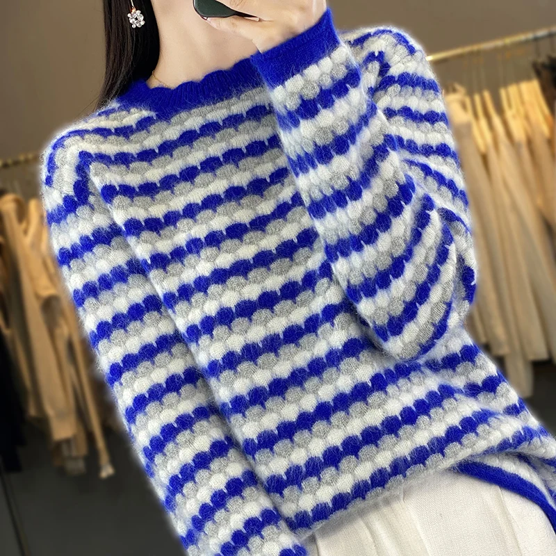 Рисунок 5 - Женский флисовый пуловер с круглым вырезом