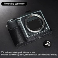 handmade pu leather camera protective case for hasselblad x1dx1dii camera holster w8i1