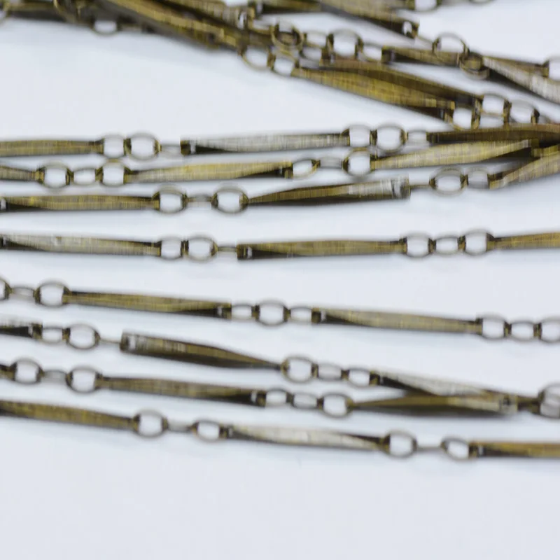 Рисунок 4 - Цепочка для браслета ручной работы