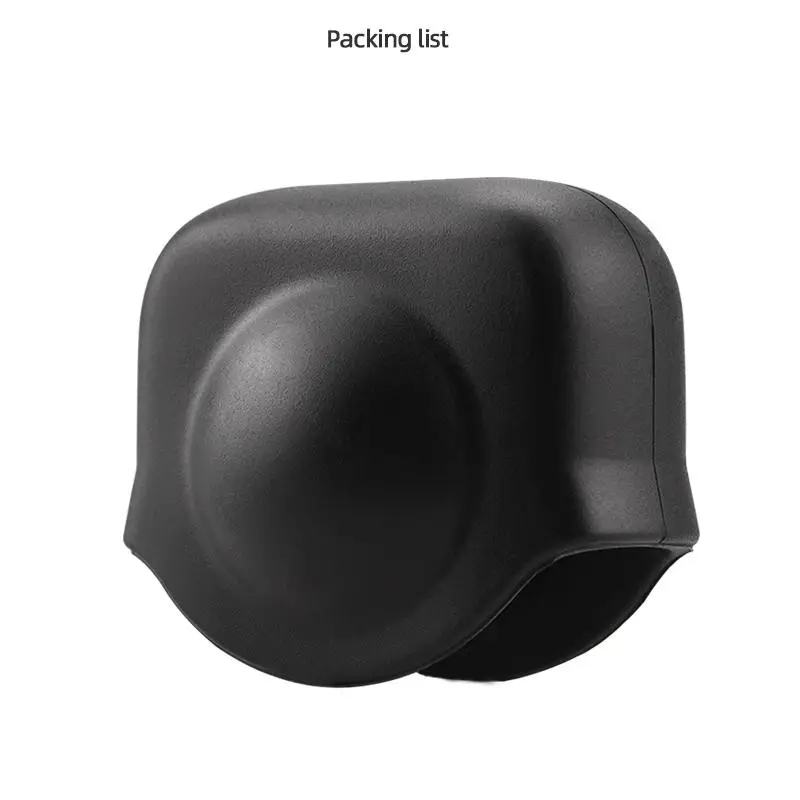 

Lens Protective Cover Silicone Case for Insta360 ONE X2 Panorama Camera