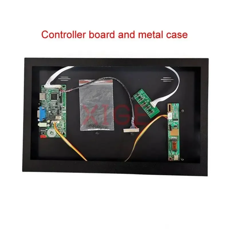 Подходит для LTN121X1 LTN121XA LTN121XJ LTN121XU LVDS 20-контактный ЖК-матрица DIY Kit 12 1 &quot1024*768 58C