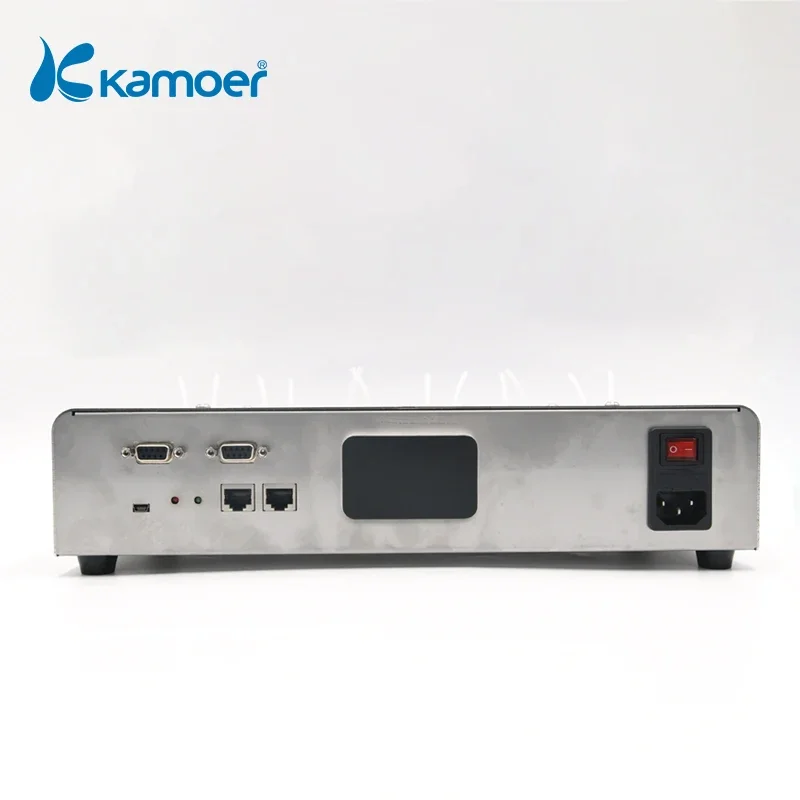 Многоканальный 6-канальный перистальтический насос Kamoer с микропотоком