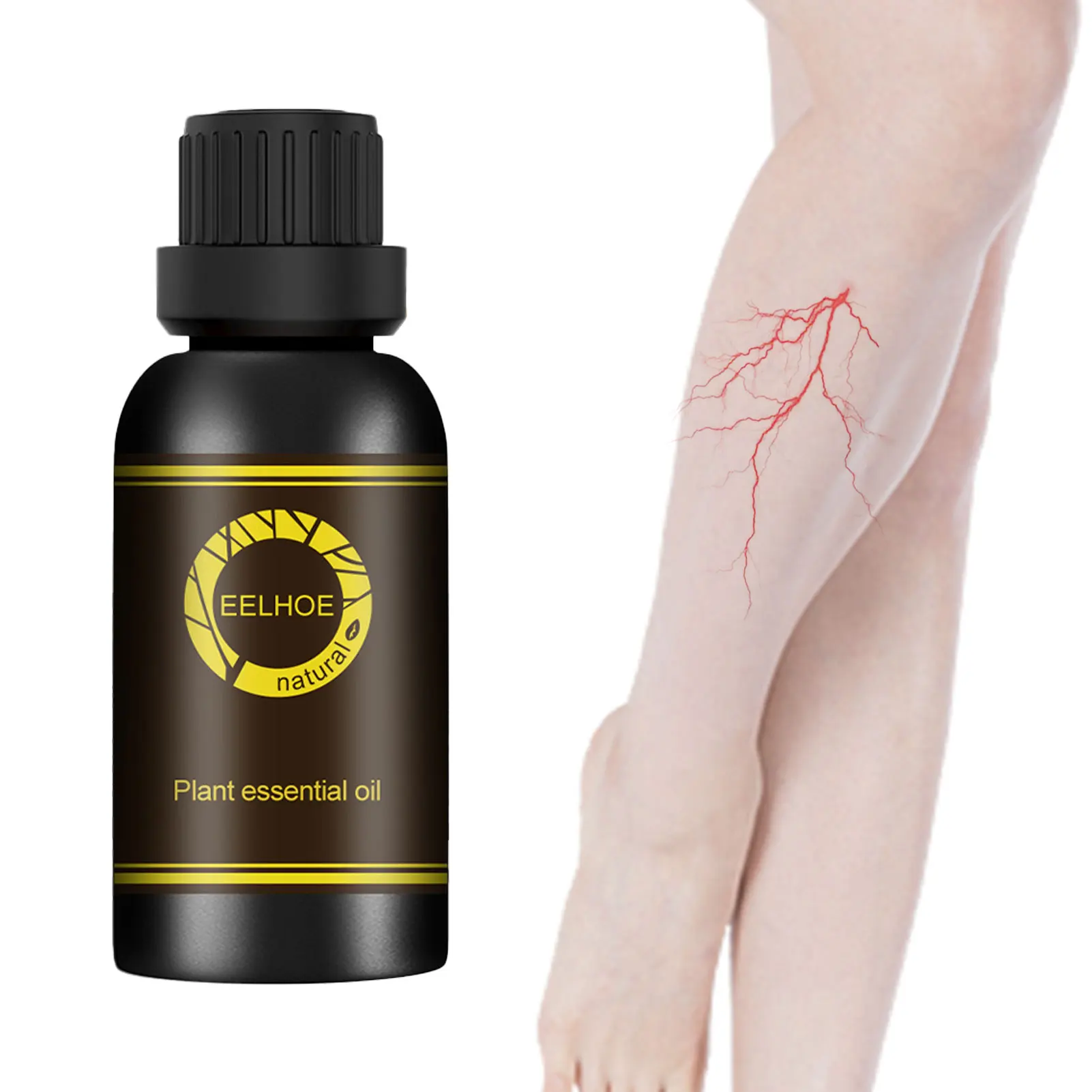 

Massage Essence Oil Safe Body Massage Oil For Calves Knees Arms Armpits Essential Oils For Lymphatic Massage Massage & Skin Care