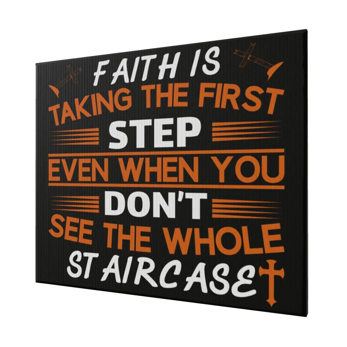 

Faith Is take The First Fashion home decoration, Hotel, гостиная, спальня, декоративные картины
