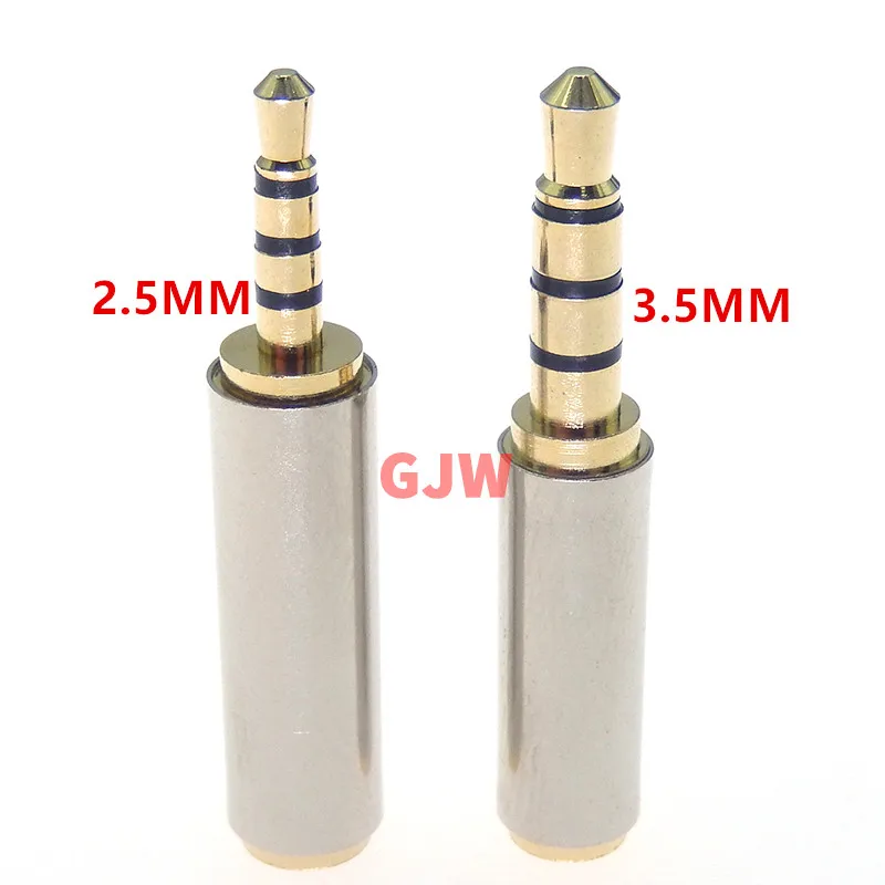 Купи 1PCS 3.5mm to 2.5mm / 2.5 mm to 3.5 mm Adapter Converter Stereo Audio Headphone Jack High Quality Wholesale за 43 рублей в магазине AliExpress