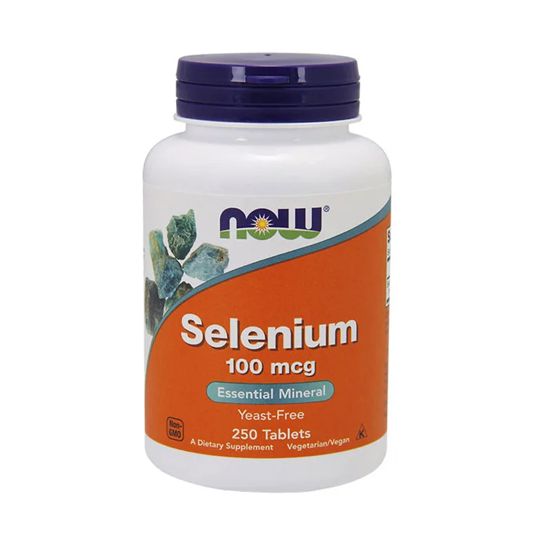 

Now Selenium 100 mcg 250 tablets Free Shipping