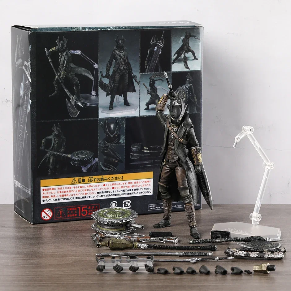 Figma Bloodborne: The Old Hunters Edition Hunter [Figma 367