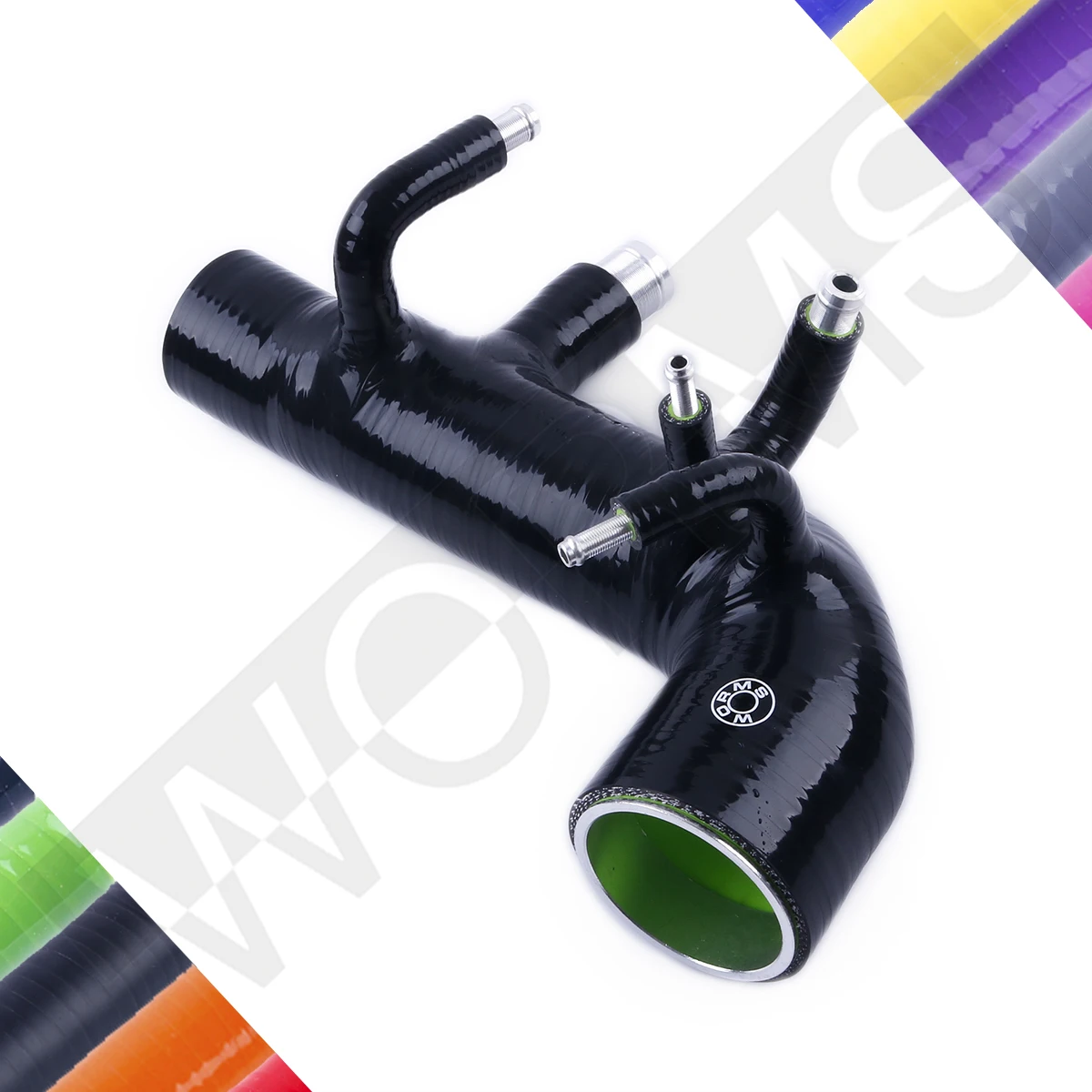 

For Subaru WRX STI GDA GDB MK7 8 EJ20 EJ25 2002-2007 Silicone Intake Induction Hose Pipe Kit 2003 2004 2005 2006