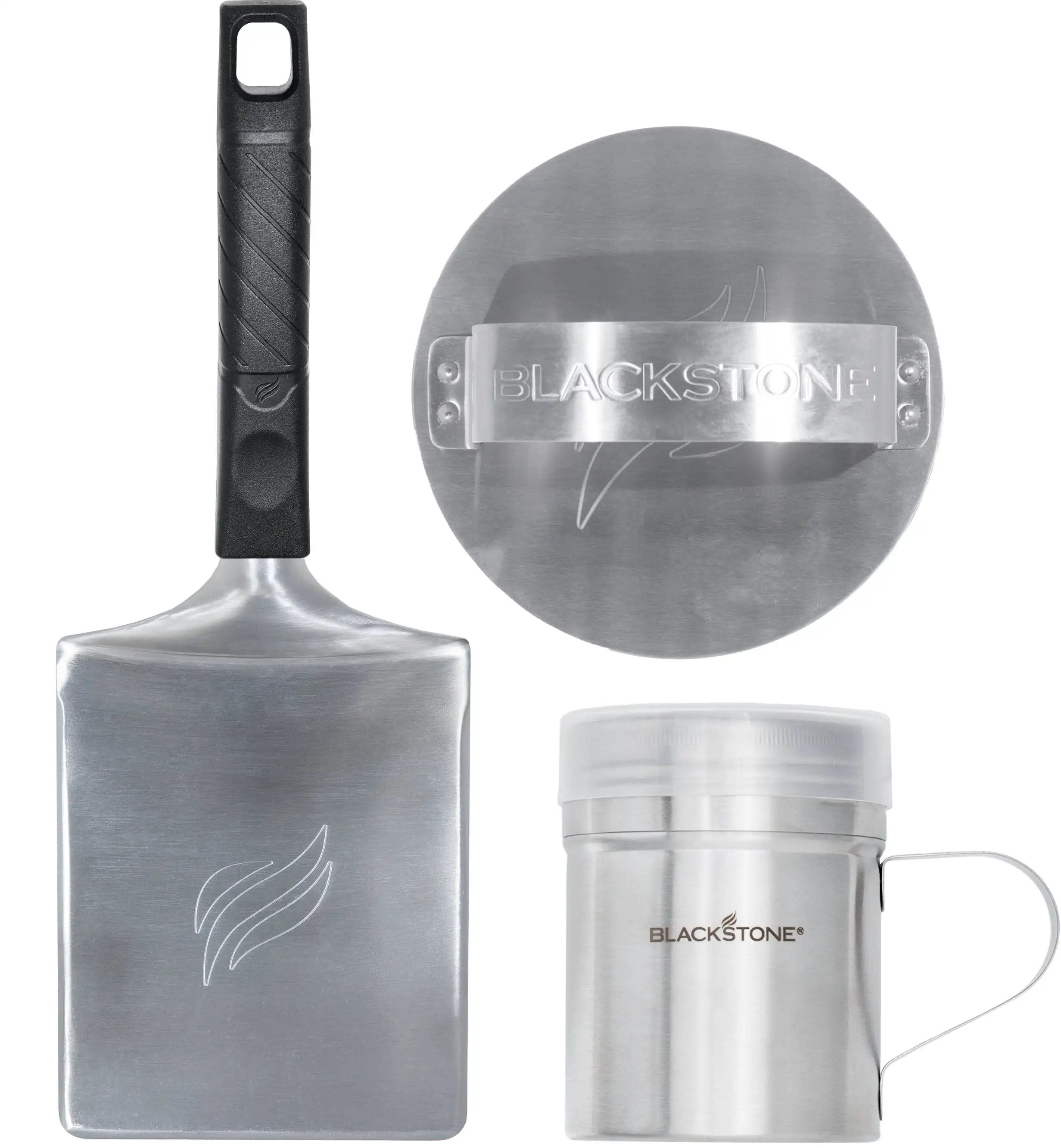 

Blackstone 3-Piece Press & Sear Hamburger Must Have Tool Kit