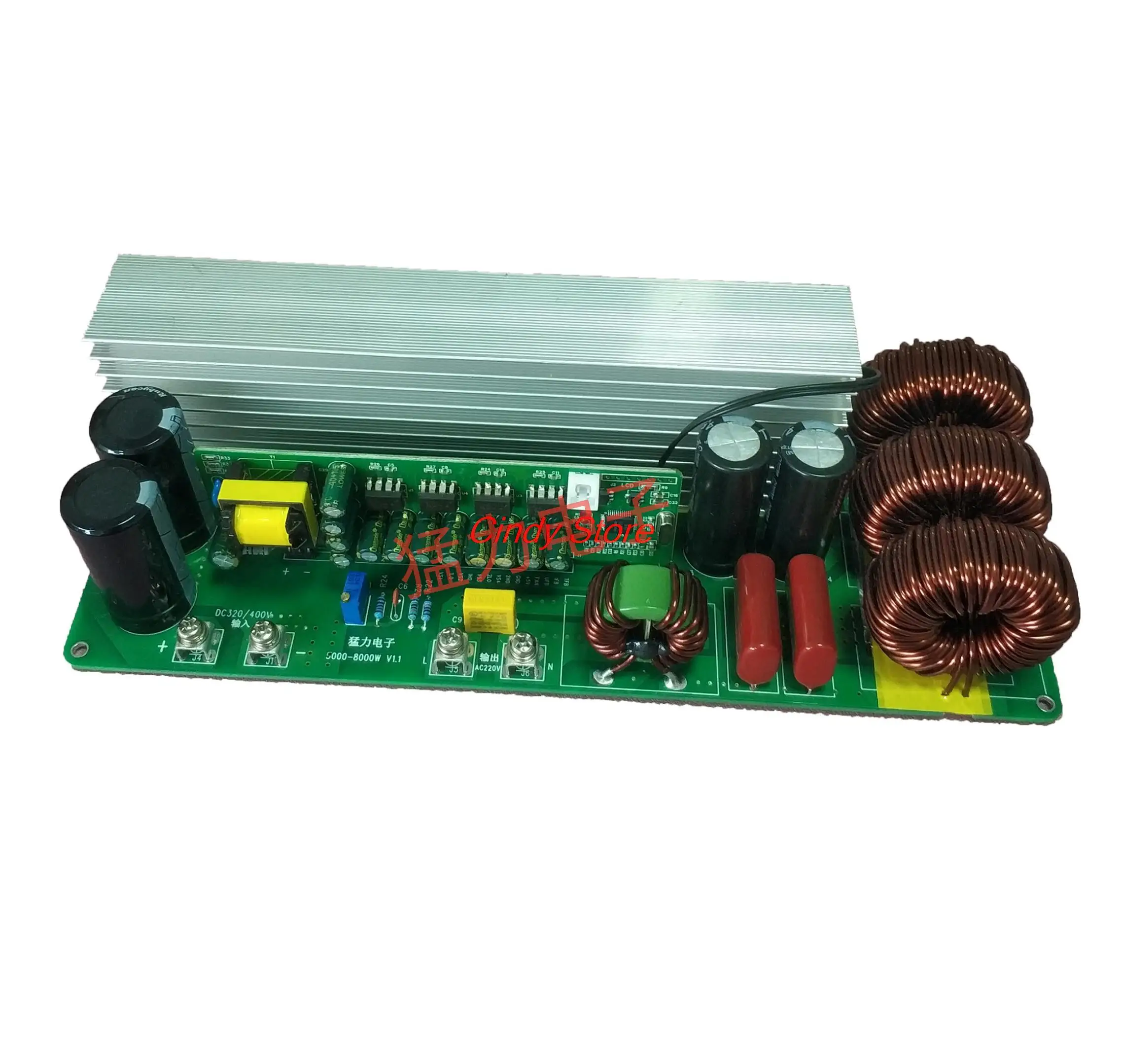 

1PC IGBT High-power Pure Sine Wave Inverter Rear Stage Board DC320V-420V 5000W 6500W 8000W