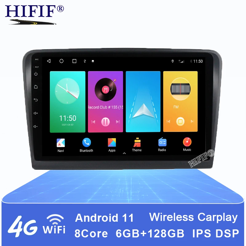 Автомагнитола для Skoda Superb мультимедийный видеоплеер на Android 11 с экраном 10 дюймов