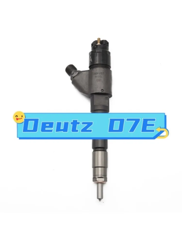 Форсунка для двигателя Deutz Volvo D7E D6E Инжекторная экскаватора D4D 0445120067 0445120066