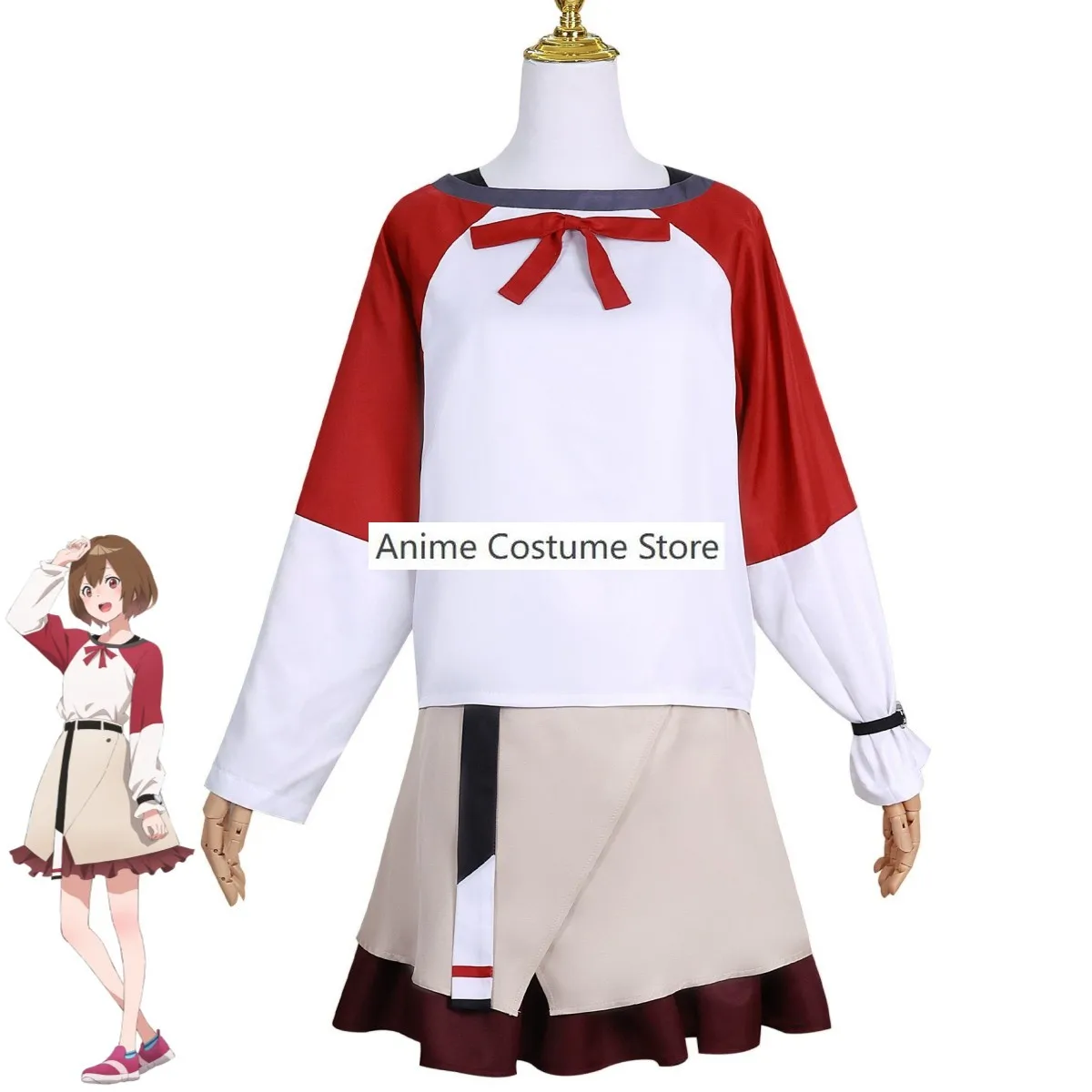 Новинка 2024 Медуза не может плавать в ночное время косплей-костюм Watase Kivi Yamanochi Kanon