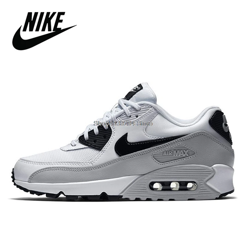 

Оригинальные мужские кроссовки Nike Air Max 90, боковые B, уличные спортивные туфли для бега и бега, AJ1285-018 FD90