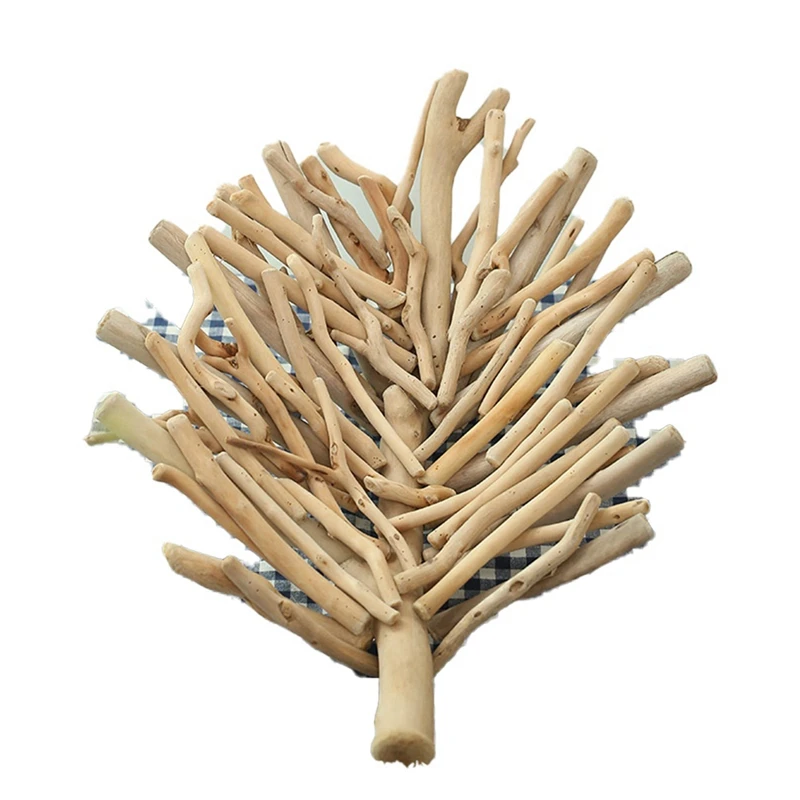 

Driftwood Handmade Wooden Sector Fruit Plate Storage Basket Candy Plate Home Decoration Decoration Shootings Props CNIM Hot