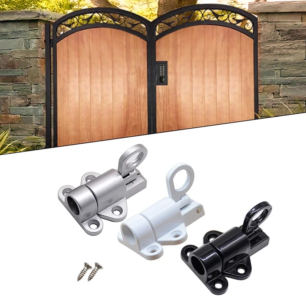 2 шт. замок-защелка из твердого алюминиевого сплава встроенная пружинная защелка