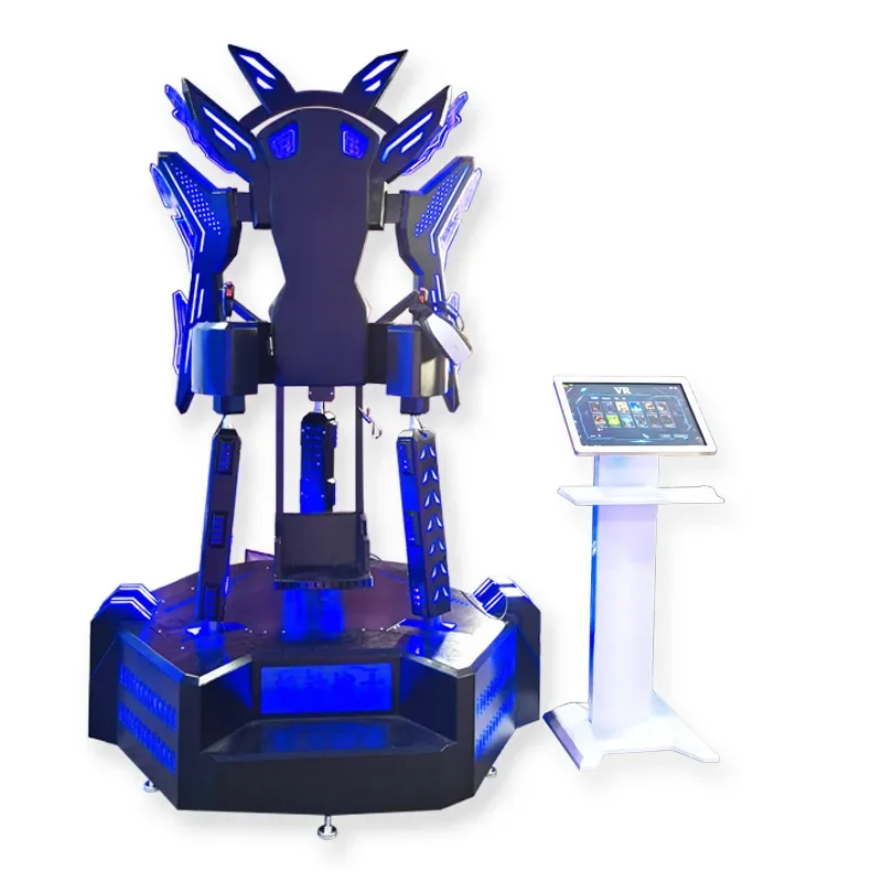 Большой видеоигровой зал VR самолет соматосенсорная игровая консоль Dark Wings