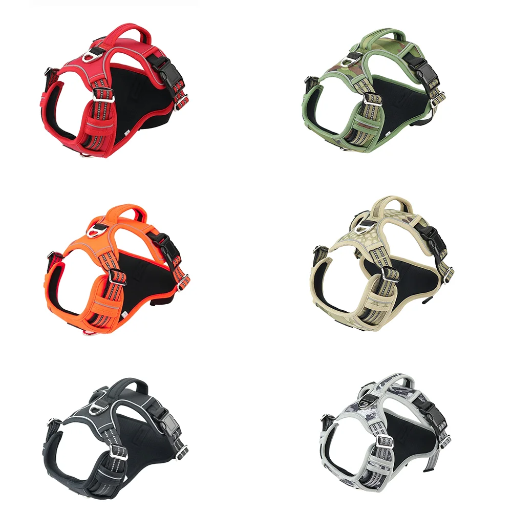 

TAILUP Durable Pet Harness for All Season Adjustable Dogs Training Harness Explosion-proof Vest Harnesses NEW Collar Dog