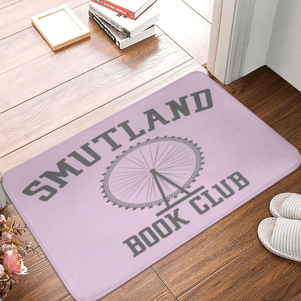 

Smutland Bookish For Book Lovers And Romance Readers 40x60cm Carpet Polyester Floor Mats Popular Durable Carpets