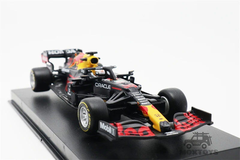 Предварительный заказ Bburago 1:43 2021 F1 формула гонки Redbull RB16B #11/33 акриловая коробка