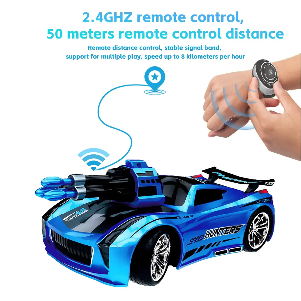 2 4 ГГц голосовое командное радиоуправляемое автомобильное многофункциональное