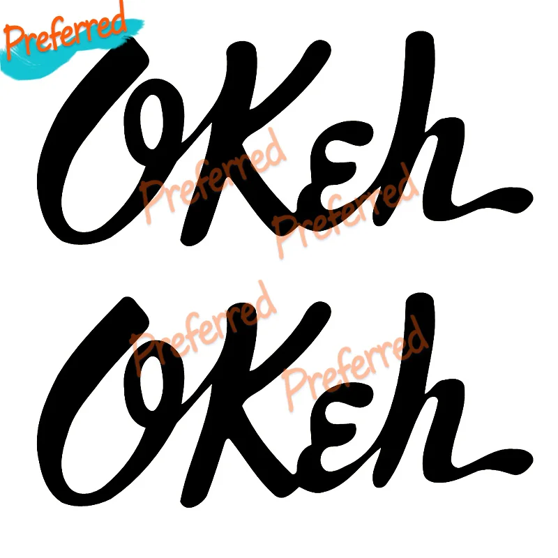 Фото 2 наклейки Okeh PAIR Northern Soul Mod Tamla Motown Scooter LI TV SX GP PK PX, настраиваемые по размеру, без фона №2