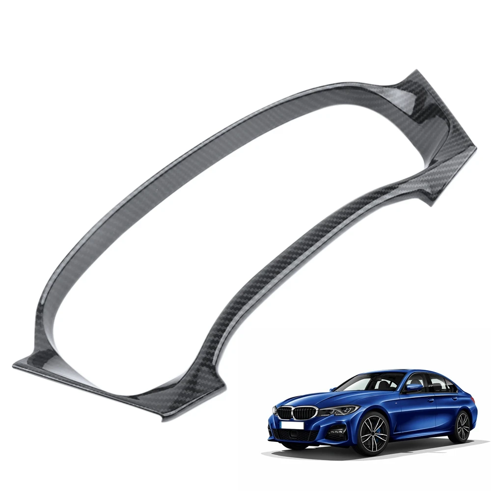 Для-BMW 3 серии 325Li 320Li G20 G28 2020-2022 углеродное волокно интерьер приборной панели