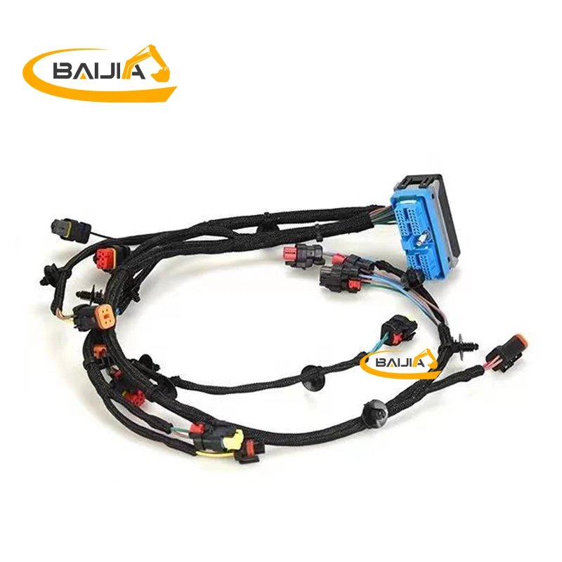 Жгут проводов для экскаватора Caterpillar 323D E323D C6.6 жгут двигателя 2605542 260-5542