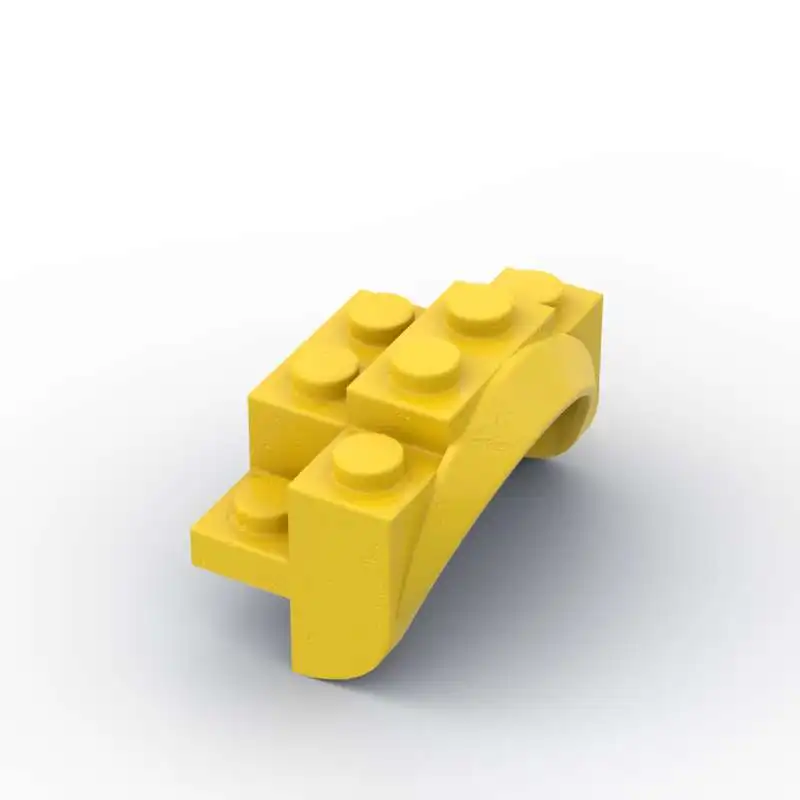 10 шт. Детский конструктор с аркой 35789