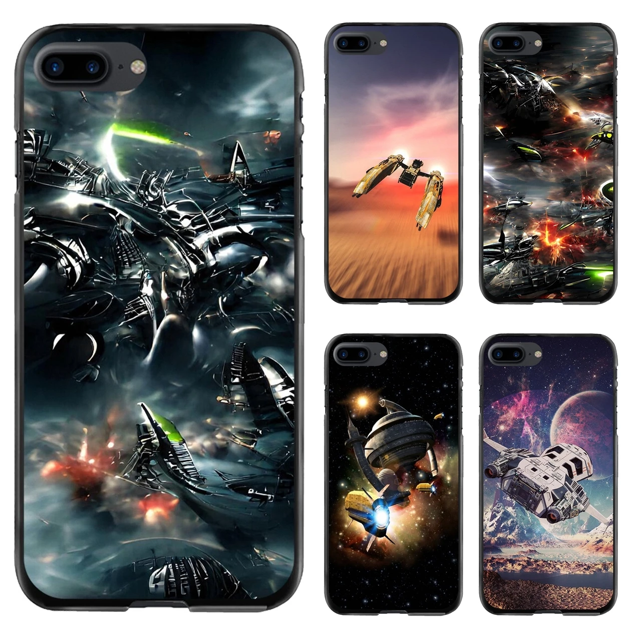 

Accessories Hard Case War space ship star For iPod Touch iPhone 11 12 Pro MAX 4S 5 5S SE 6 6S 7 8 Plus X XR XS