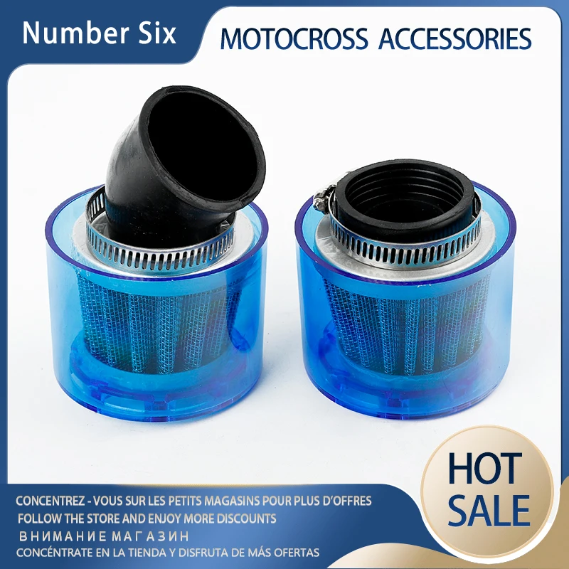 

High Quality 35mm 38mm Air Filter Cleaner, Motocross Air Filter Motocross For Motocross Splash Proof