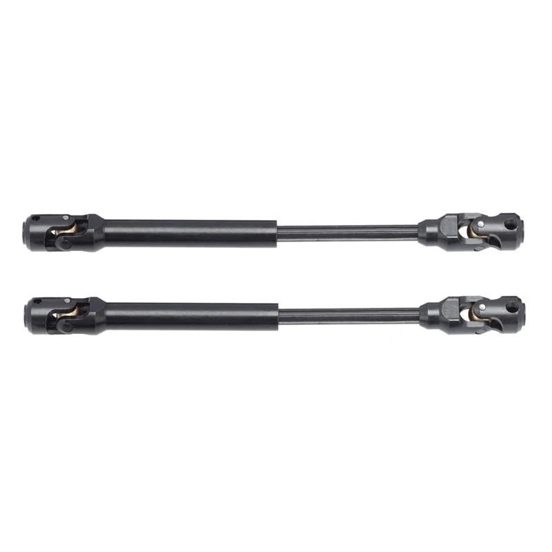 

Универсальный приводной вал CVD для SCX10 Axial SCX10 II TRAXXAS TRX4 112, детали для автомобилей на гусеничном ходу, 2 шт., 163-1/10 мм